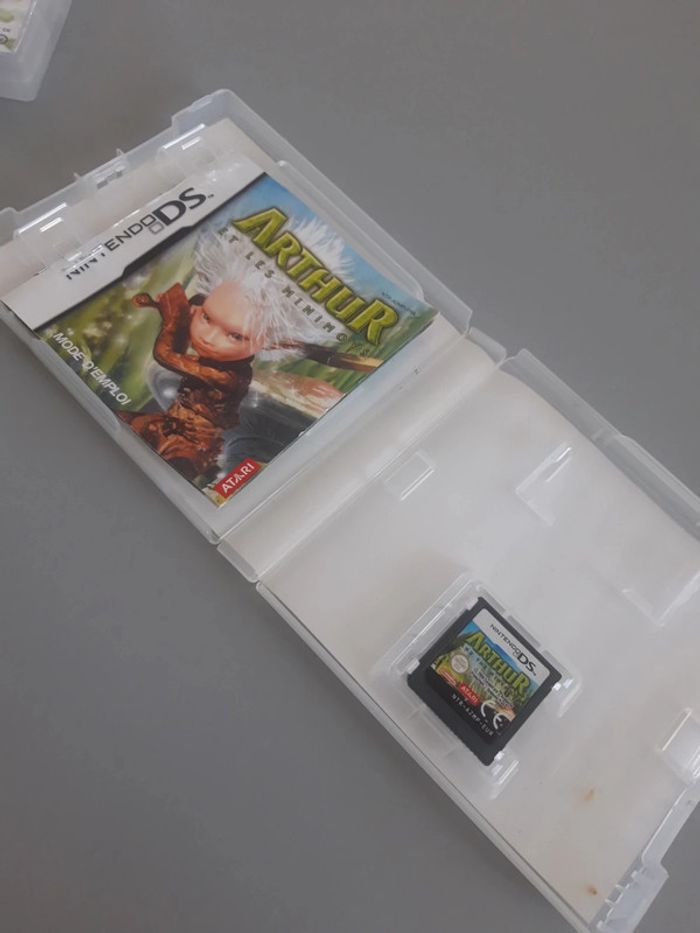 Arthur et les Minimoys Nintendo Ds - photo numéro 3