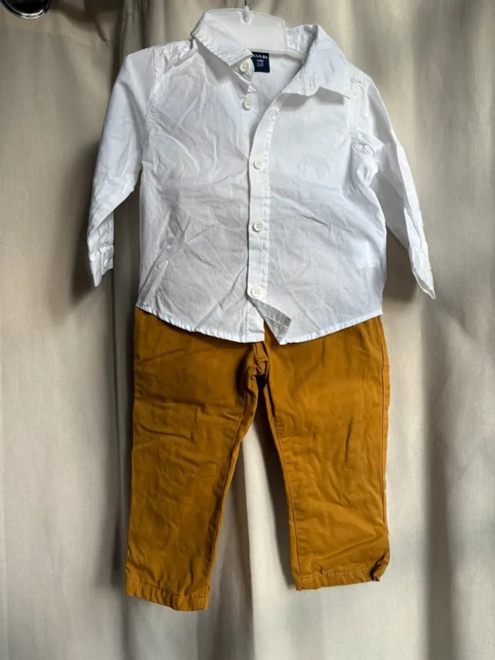 Ensemble 2 pièces 12 mois