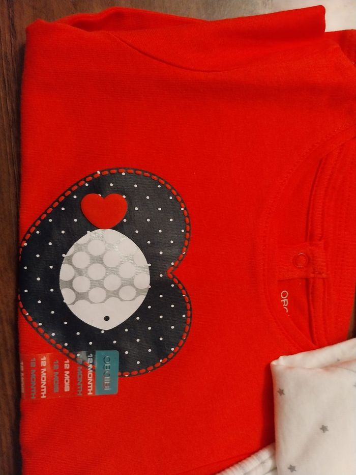 Lot vêtements bébé fille - photo numéro 11