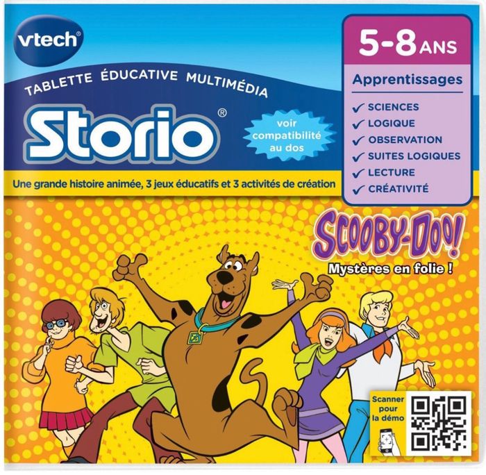 Jeu storio - Scooby doo