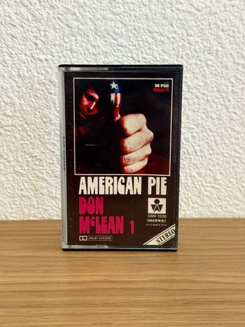 Cassette K7 Audio Don Mc Lean American Pie