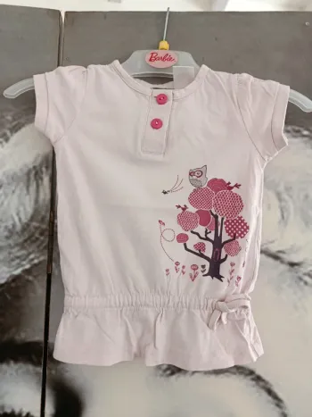 Haut bébé fille
