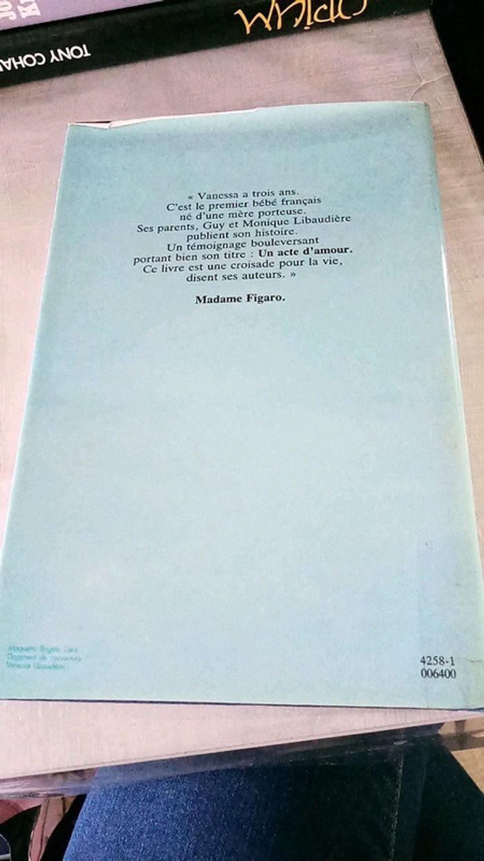 Un acte d'amour - photo numéro 3