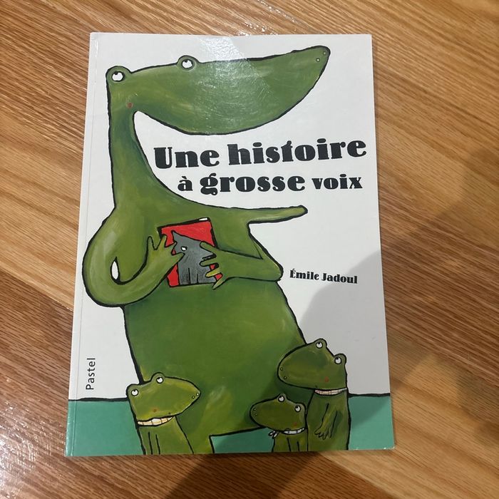 Une histoire à grosse voix