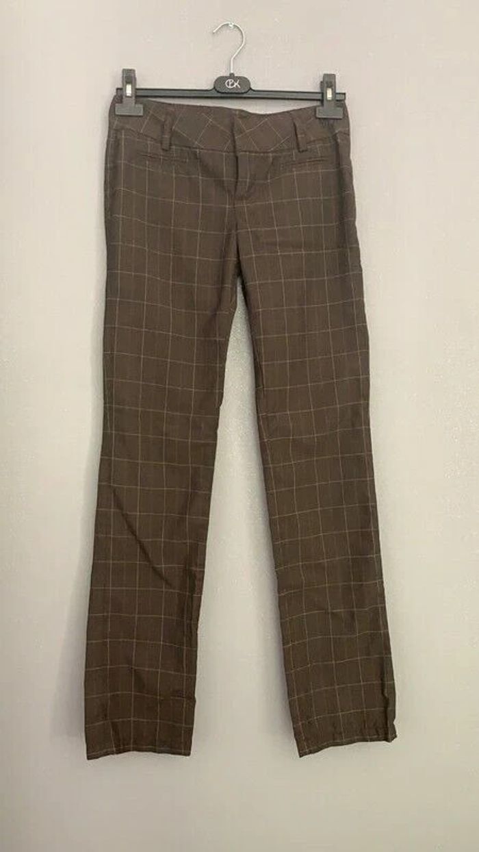 Pantalon à carreaux DDP T36
