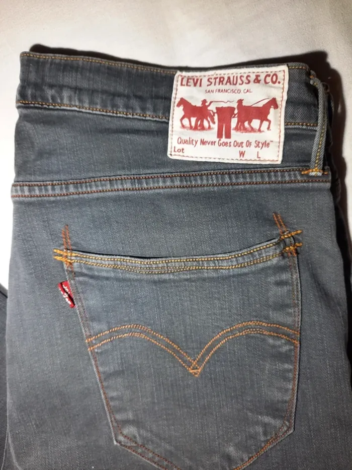 Jean vintage levi's - photo numéro 3