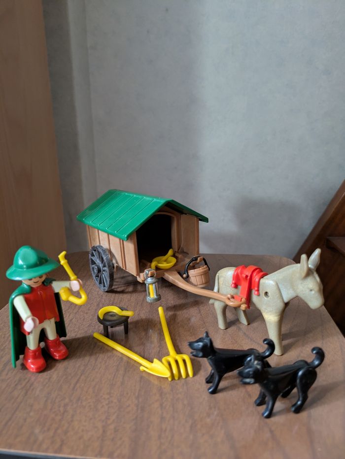 Boite Playmobil 3412 vintage - photo numéro 2