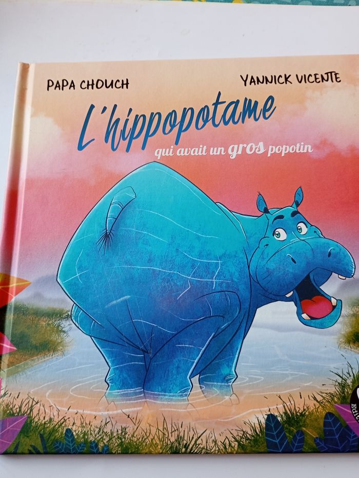 L'hippopotame qui avait un gros popotin