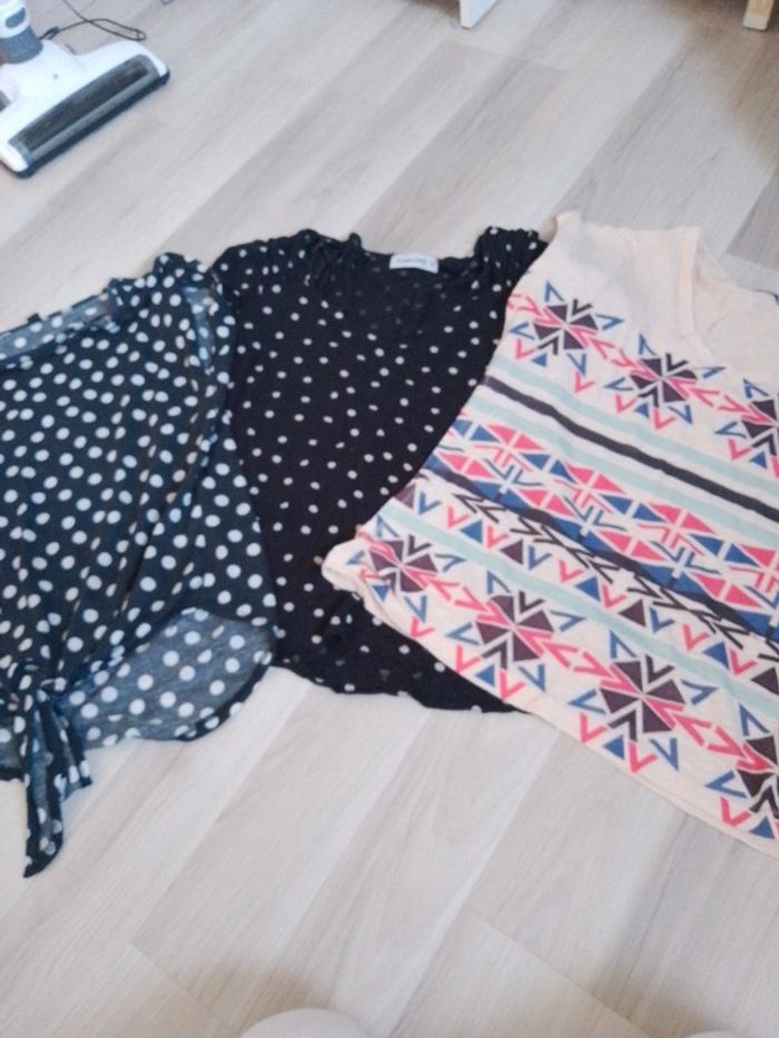 Lot de 3 tee shirt - photo numéro 3