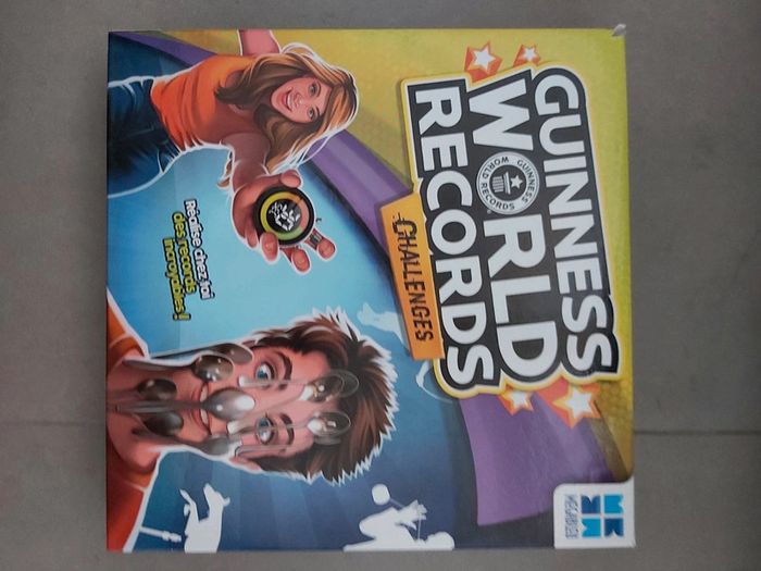 Jeu Guinzss World Records