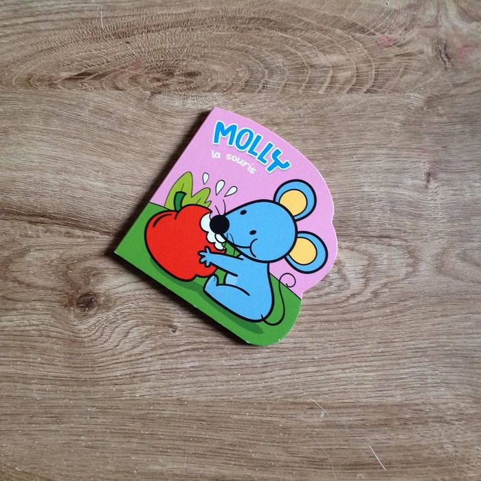 📚 Livre Molly la Souris #emyfleury_livres