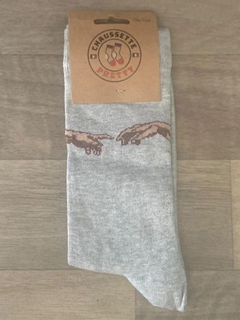 Chaussettes Œuvre Michel Ange collection
