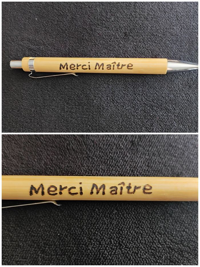 Stylo bois