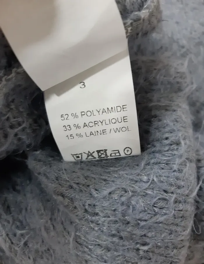 Pull gris manches courtes Armand Thiery - photo numéro 6
