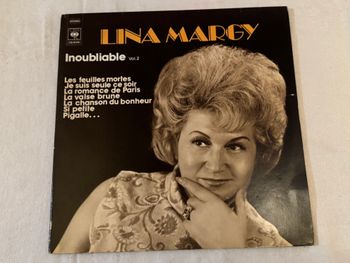Vinyle 33 Tours, Lina Margy 