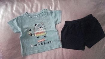 Ensemble garçon 6mois neuf