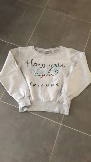 Pull à l’effigie de la série friends