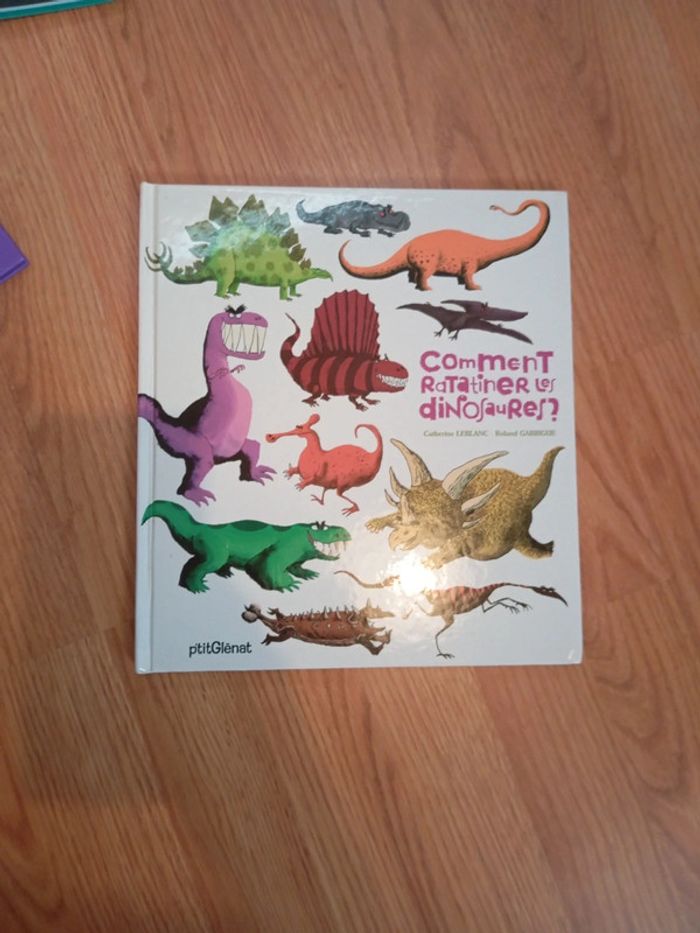 Lot de 5 livres thème dinosaures - photo numéro 5