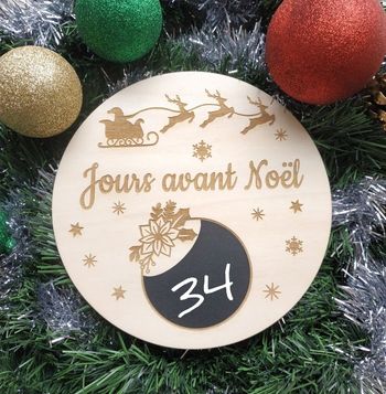 Décompte de noël