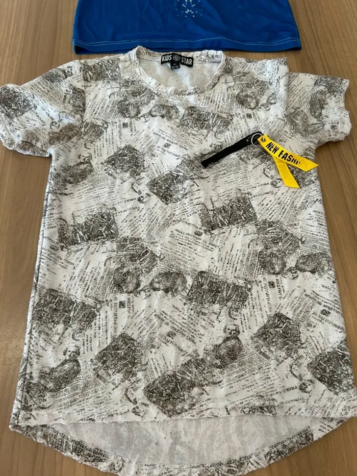 Lot de 2 tee shirt 14 ans - photo numéro 2