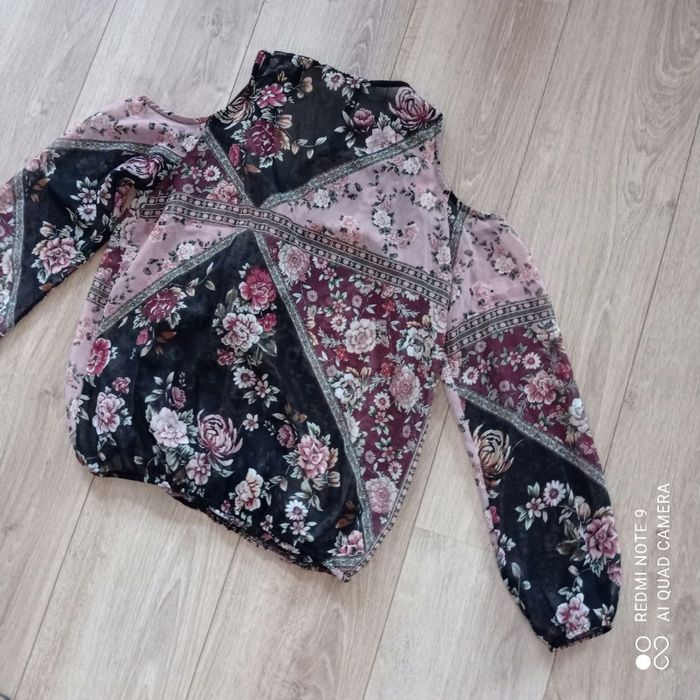 Blouse à motifs t38 - photo numéro 10