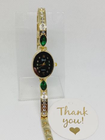 Montre chic et strass 🎁