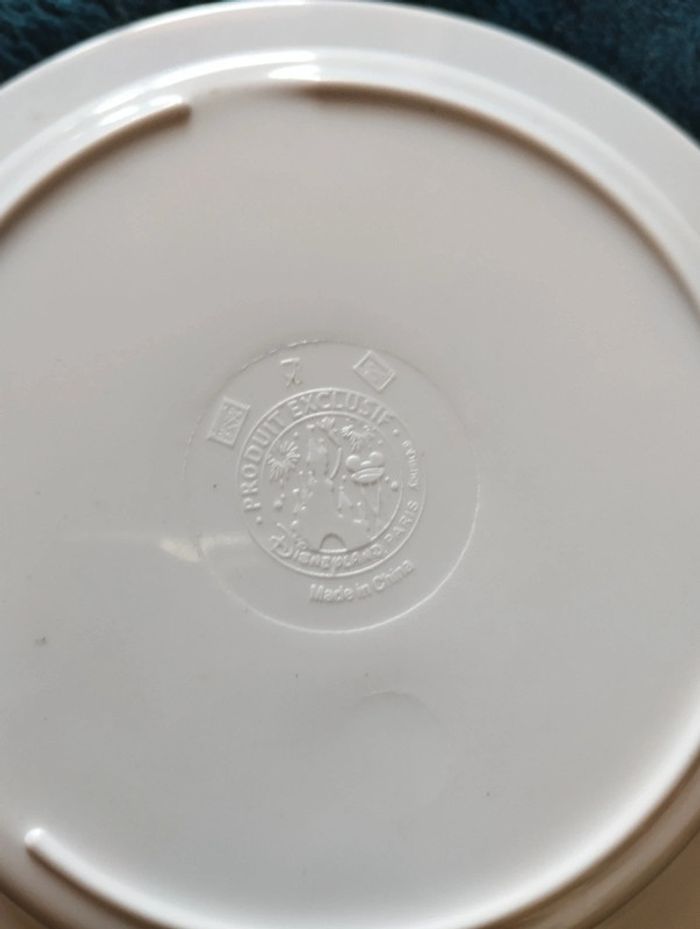 Assiette Disney - photo numéro 3