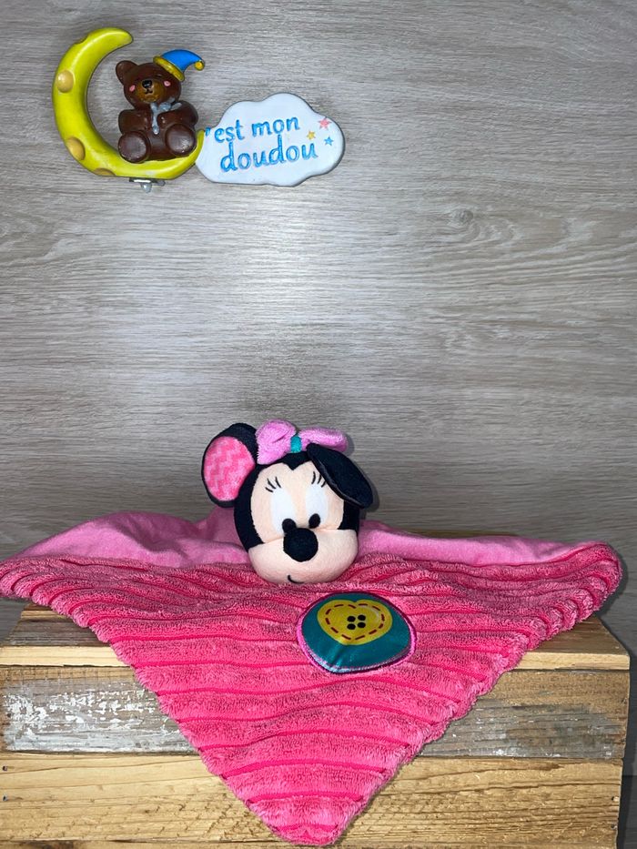 DY307 doudou minnie disney