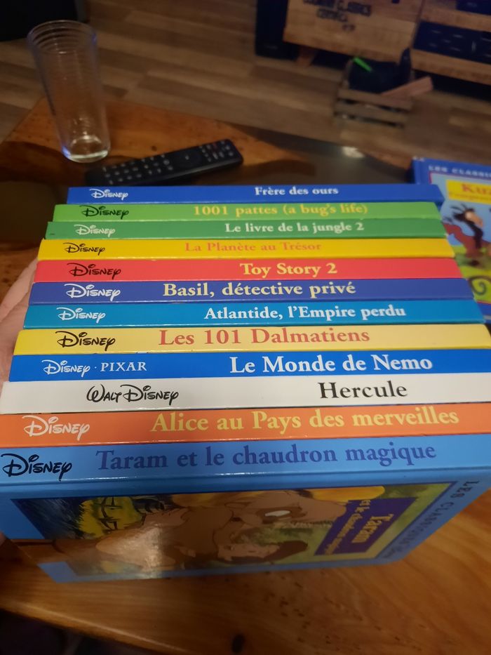 Livres Disney - photo numéro 2