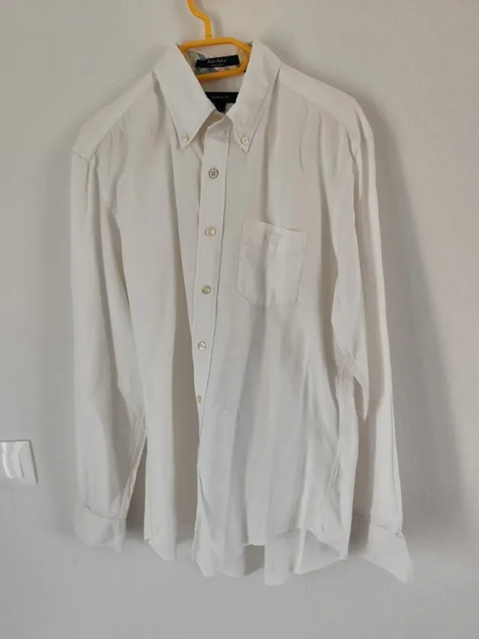 Chemise blanche Gant - photo numéro 2