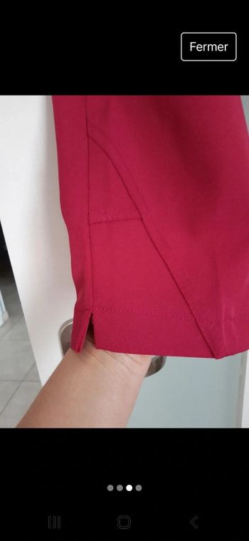Pantalon fuchsia