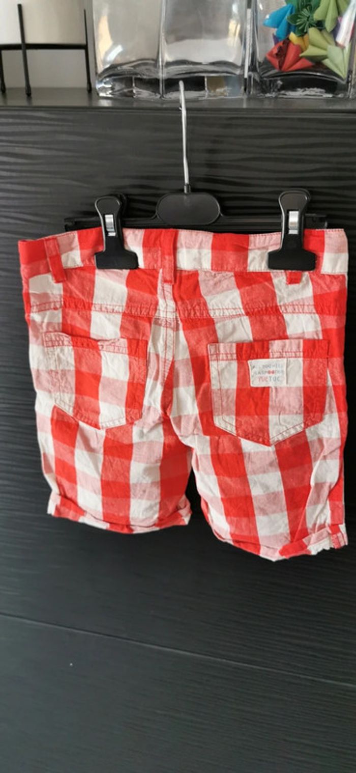 Short carreaux - photo numéro 2