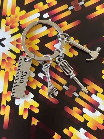 Porte-clés  homme, Fête des Pères