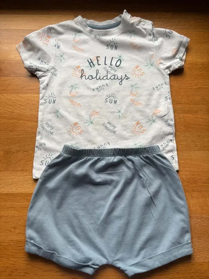 Pyjama short Kiabi 18 mois garçon