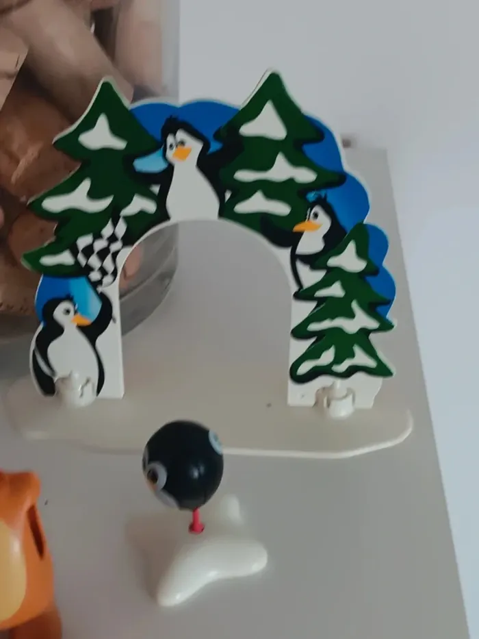 Enfants à la neige avec moniteur playmobil - photo numéro 6