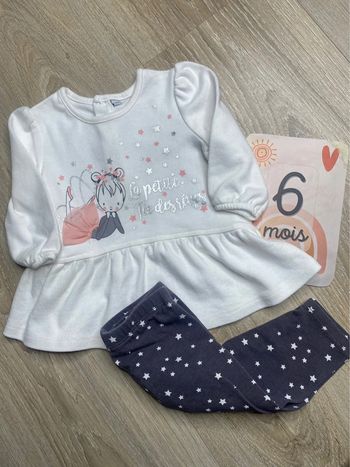 Ensemble legging blouse