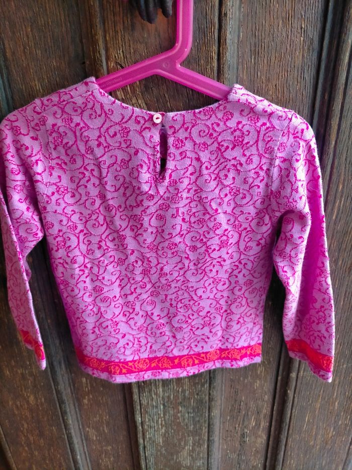 Très beau top Kenzo 3 ans - photo numéro 5
