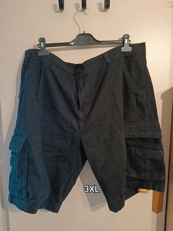 Short de travail avec poches 3XL