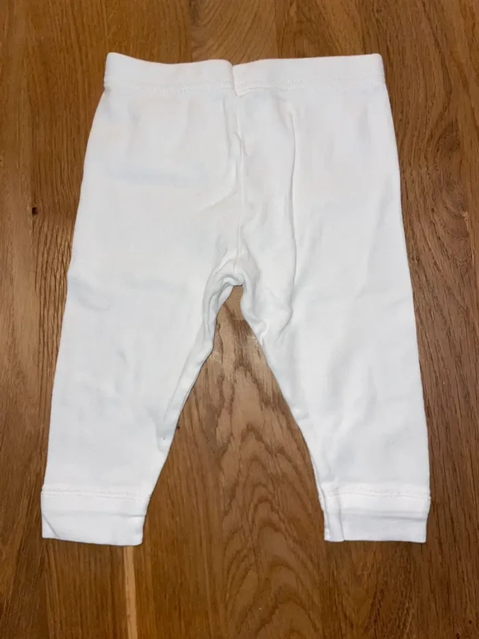 Lot 5 leggings 6 mois - photo numéro 3
