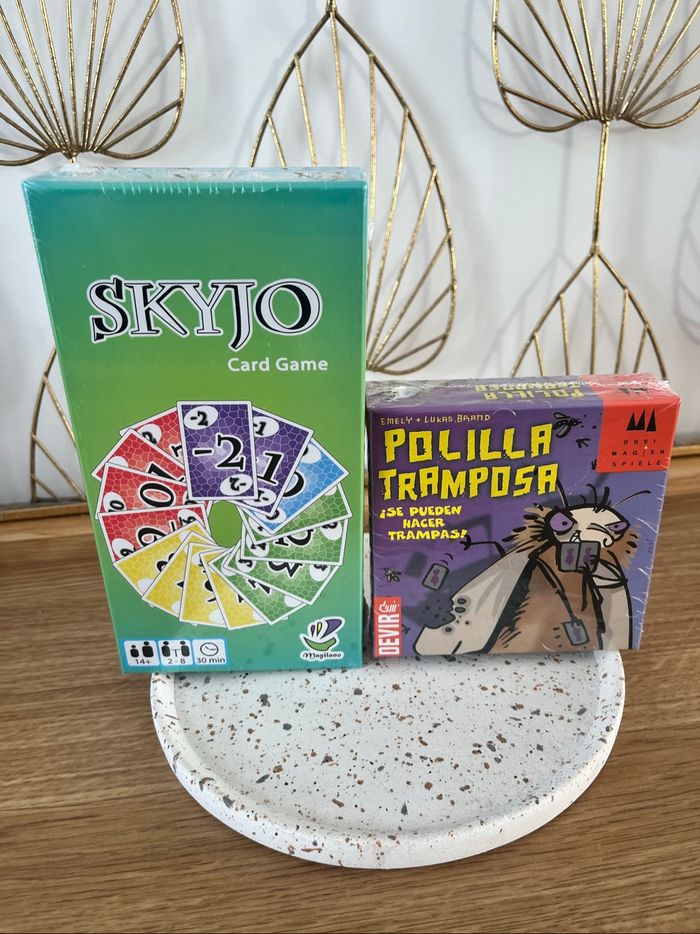 Skyjo et Mito jeux neuf