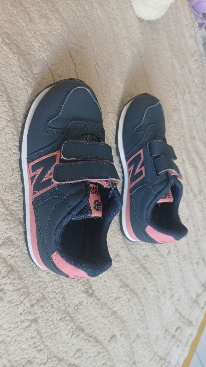 Basket a scratch New balance enfant - photo numéro 3