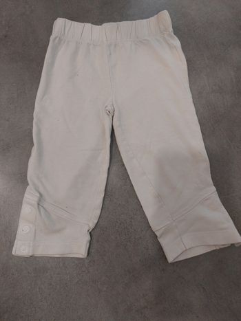 Leggings court fille 4 ans tout compte fait