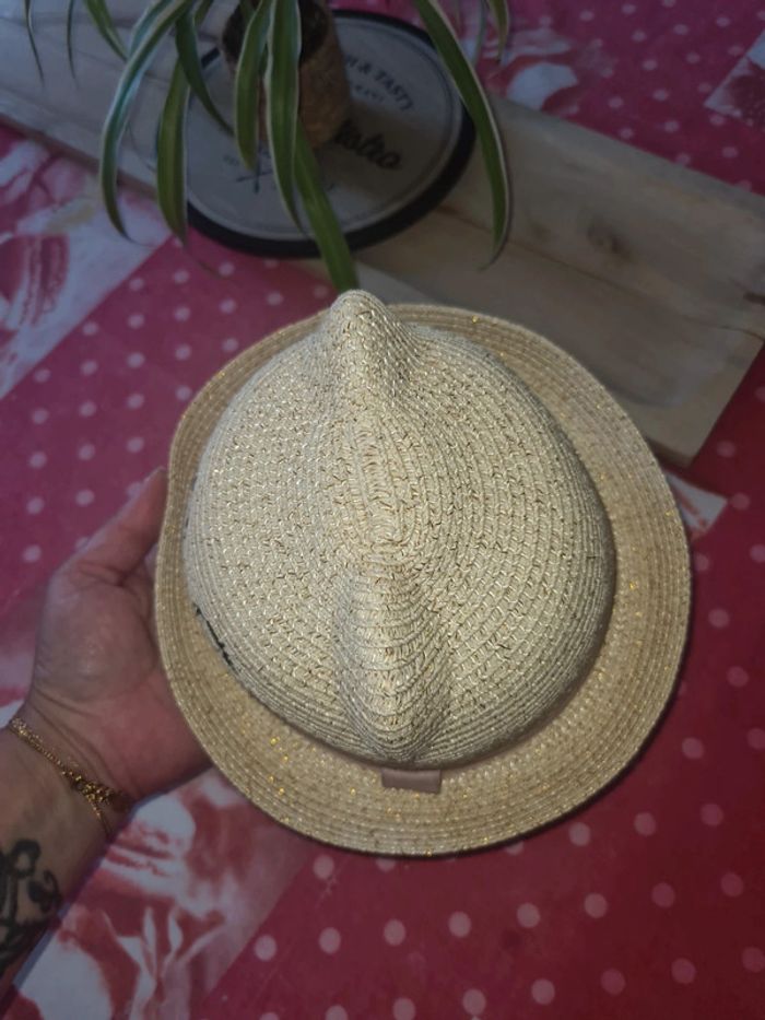 Chapeau fille gemo neuf 47 cm - photo numéro 2