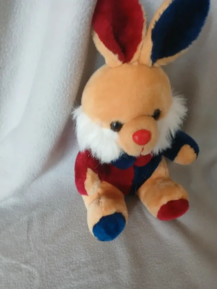 Peluche lapin - photo numéro 2