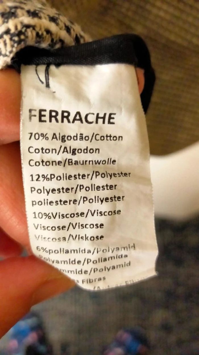 Robe couleurs douces Ferrache, Taille M - photo numéro 9