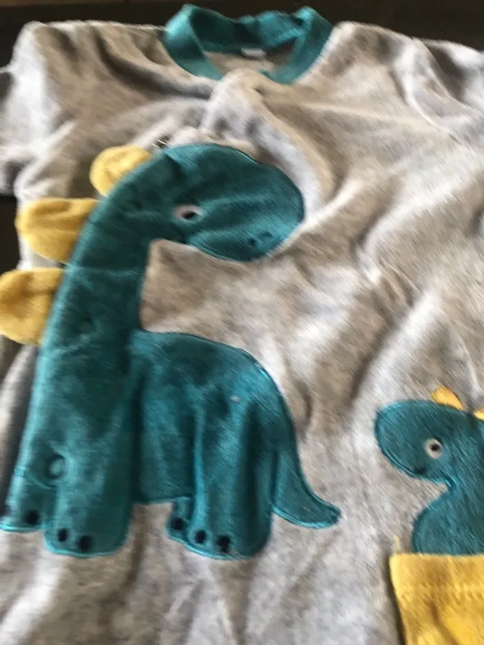 Pyjama 6 mois dinosaures - photo numéro 2