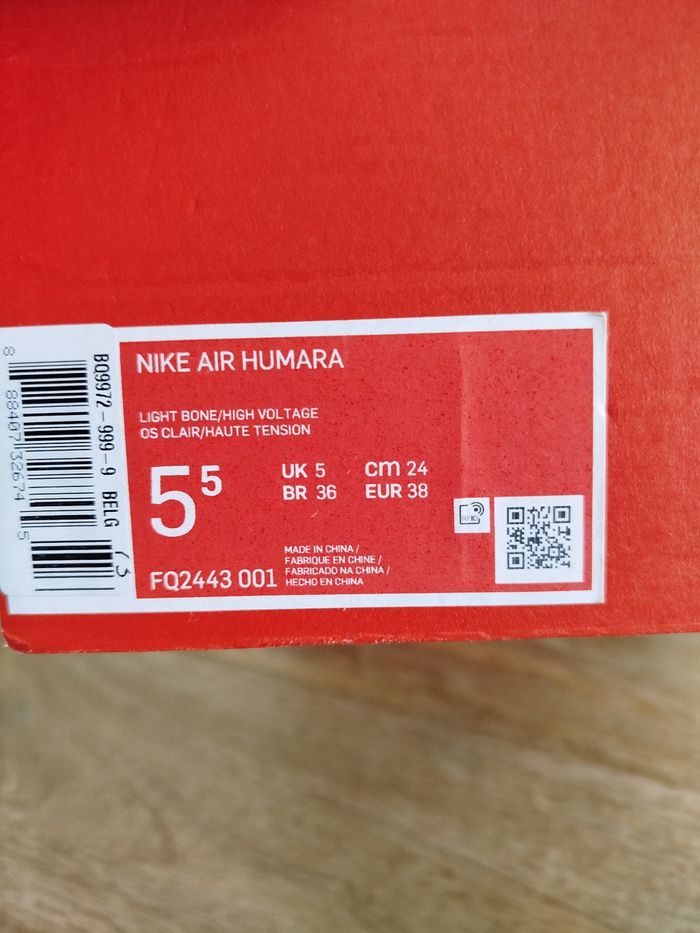 Baskets de randonnée Nike T 38 - photo numéro 8
