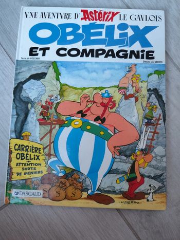 BD Astérix Obélix et compagnie