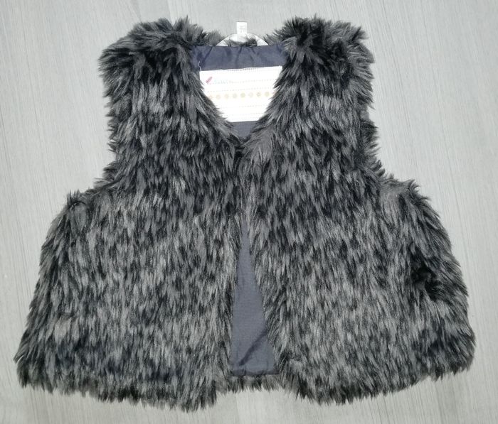 Gilet en fourrure