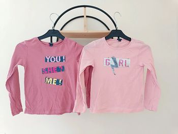 6 ans lot de 2 teeshirt kiabi
